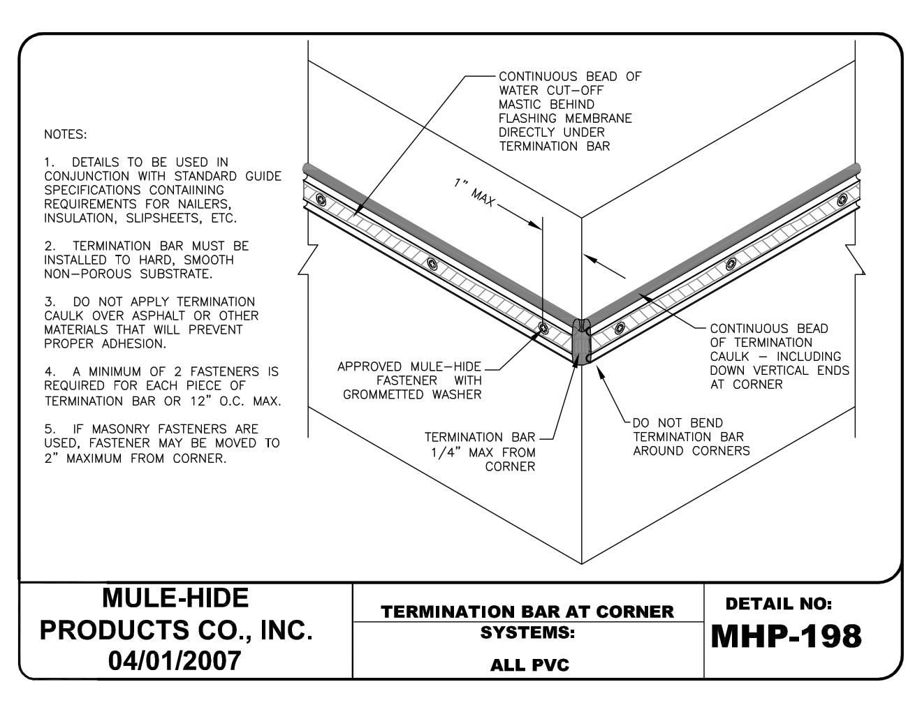 JTS 1 Joint & Termination Sealant