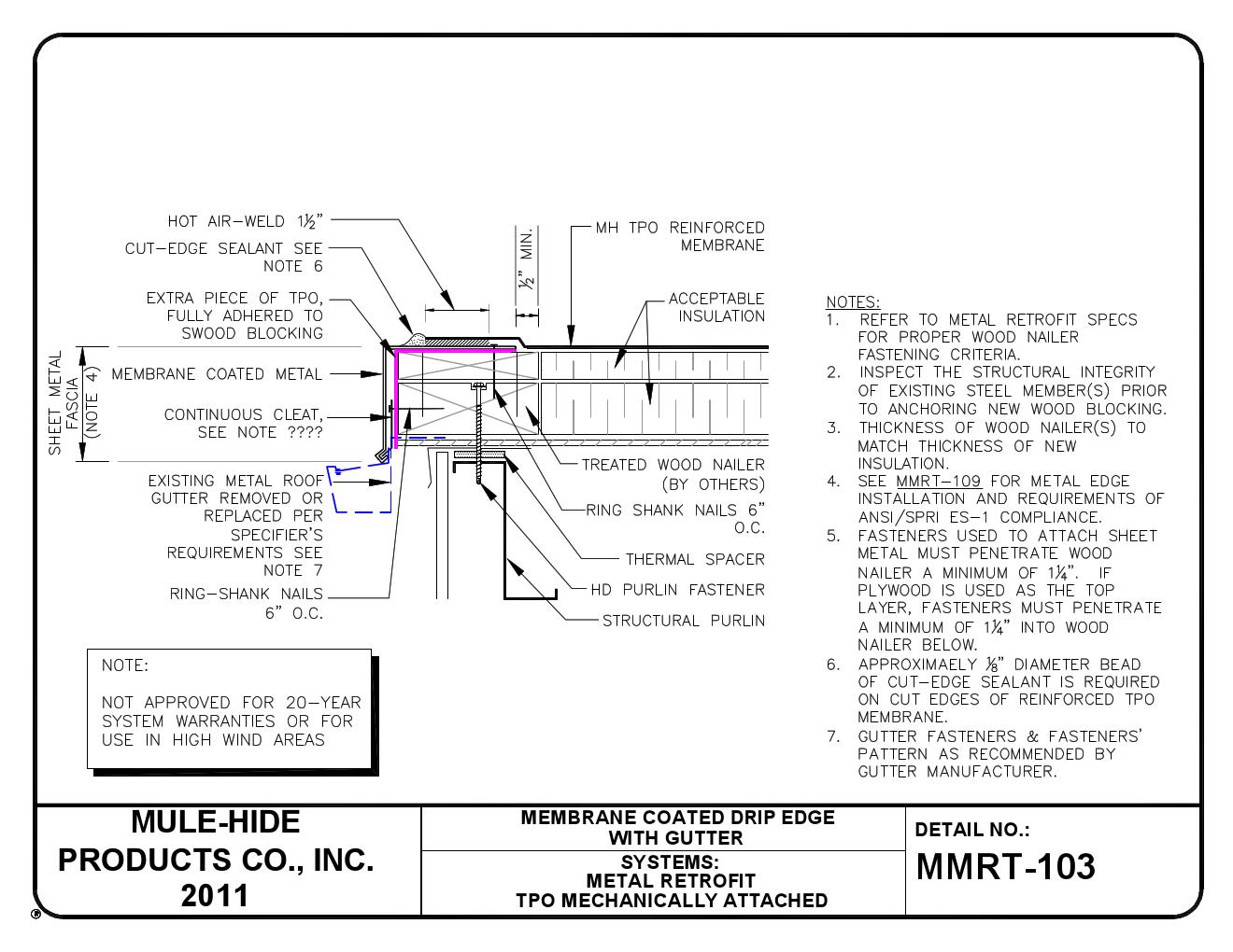 Tpo Mil Non Reinforced Flashing