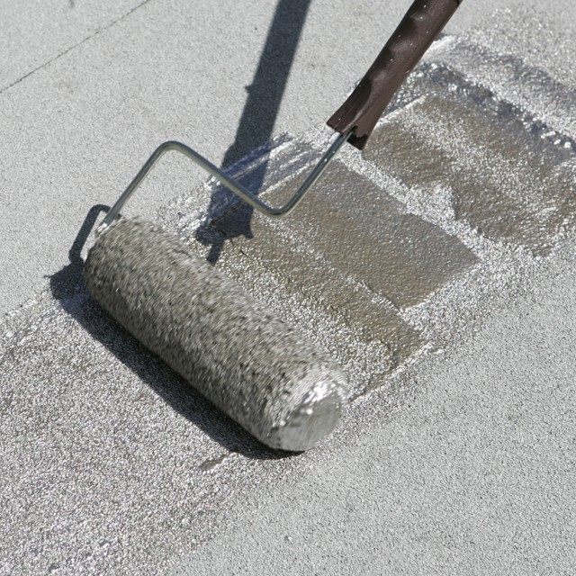 410 Premium Non-Fibrated Aluminum Roof Coating