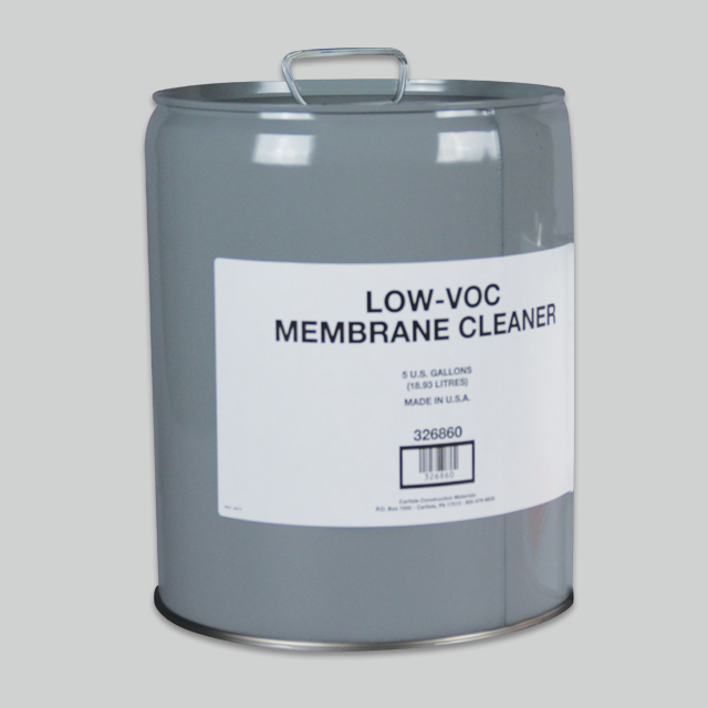 Low-VOC Membrane Cleaner