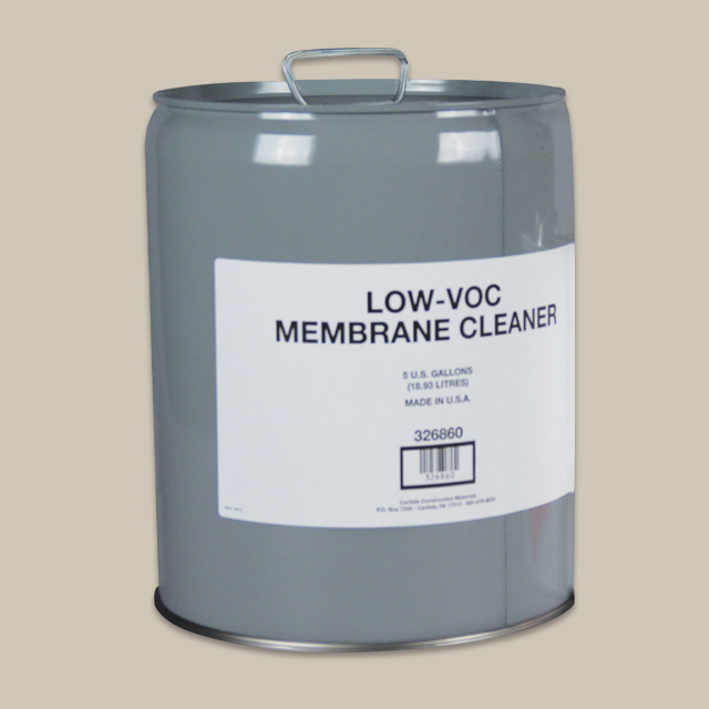 Low-VOC Membrane Cleaner