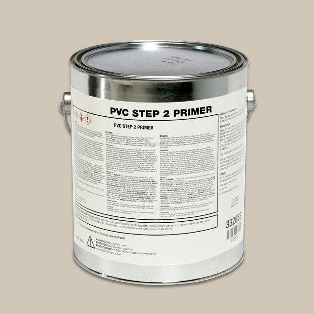 PVC Step 2 Primer