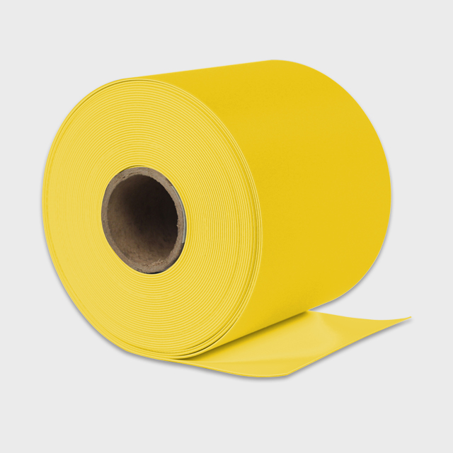 PVC Yellow Safety Warning Strip