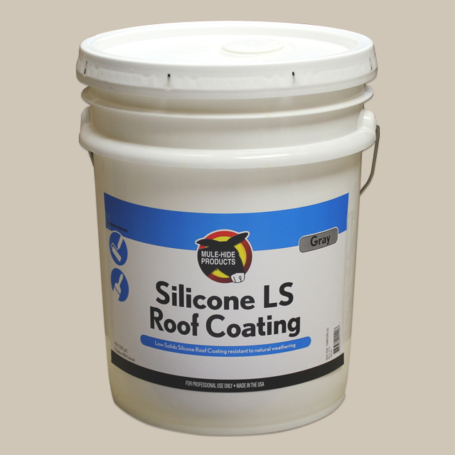 100% Silicone LS Roof Coating