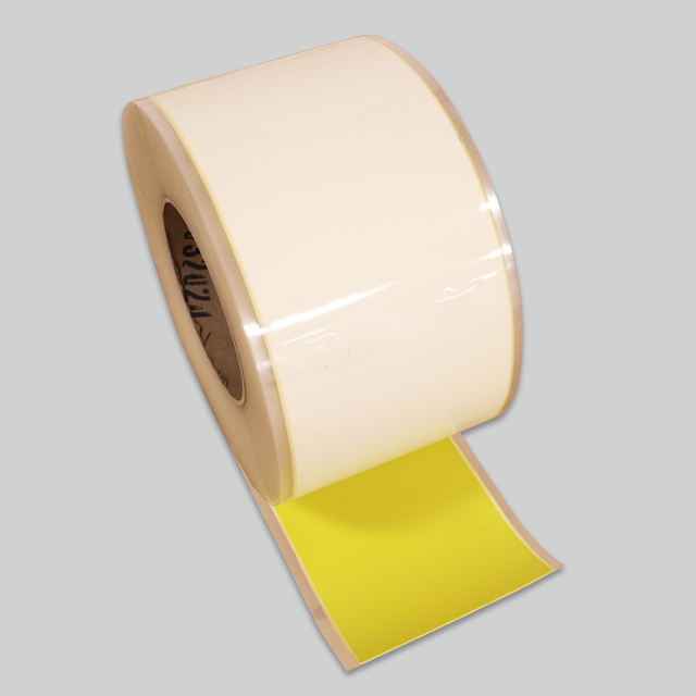 Yellow PS Safety Warning Strip